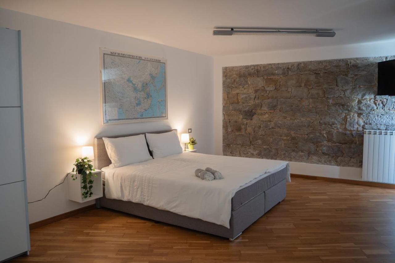 9B The Appartments Trieste Dış mekan fotoğraf
